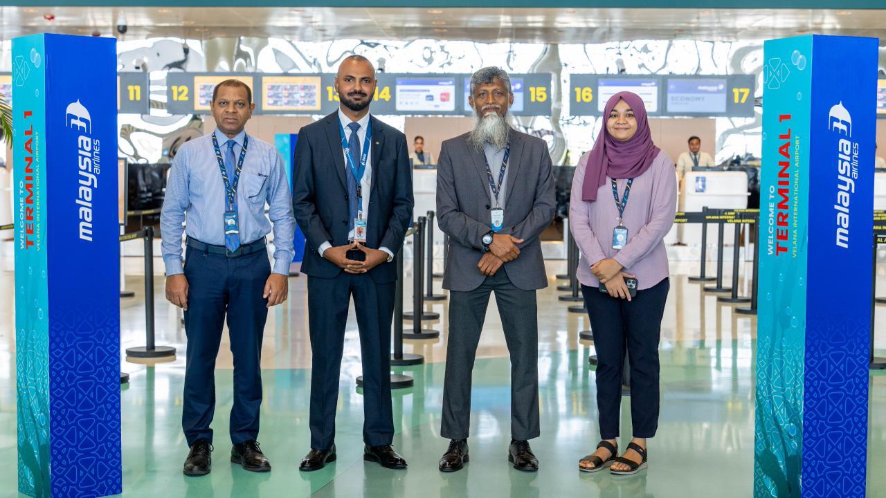 އައު ޓާމިނަލުން މެލޭޝިއާ އެއާލައިންސް އަށް ޚިދުމަތްދޭން ފަށައިފި