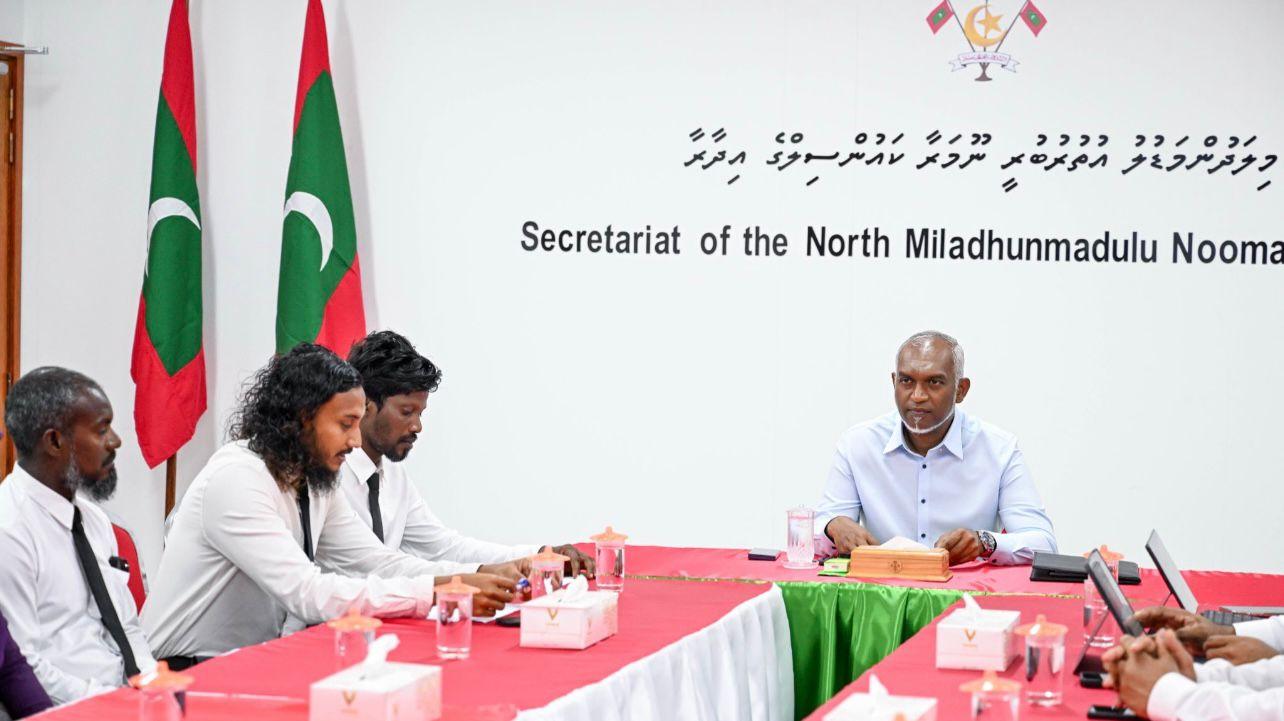 ރައީސުލްޖުމްހޫރިއްޔާ، ނޫމަރާގެ ރައްޔިތުންނަށް އެންމެ މުހިންމު ކަންކަމާ ގުޅޭގޮތުން މަޝްވަރާކުރައްވައިފި