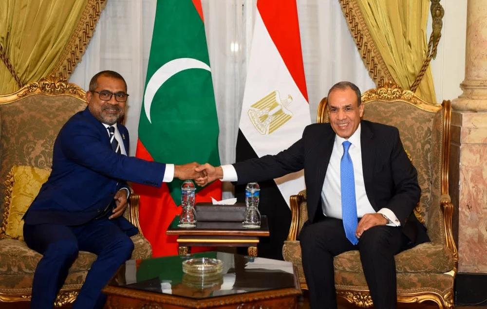 ރާއްޖެއާއި މިޞްރާ ދެމެދު ސިޔާސީ ދާއިރާއިން އެހީތެރިވުމަށް އެމްއޯޔޫ އެއްގައި ސޮއިކޮށްފި