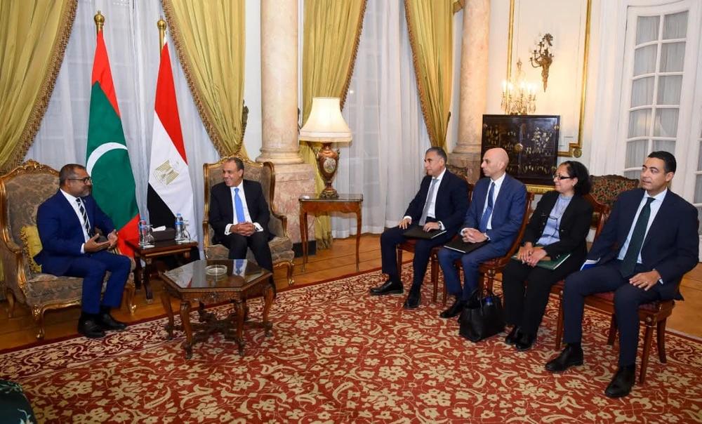 ގިނަ ދާއިރާތަކަކުން މިސްރާއެކު ބިނާކުރަނިވި ކާމިޔާބު މަޝްވަރާތަކެއް