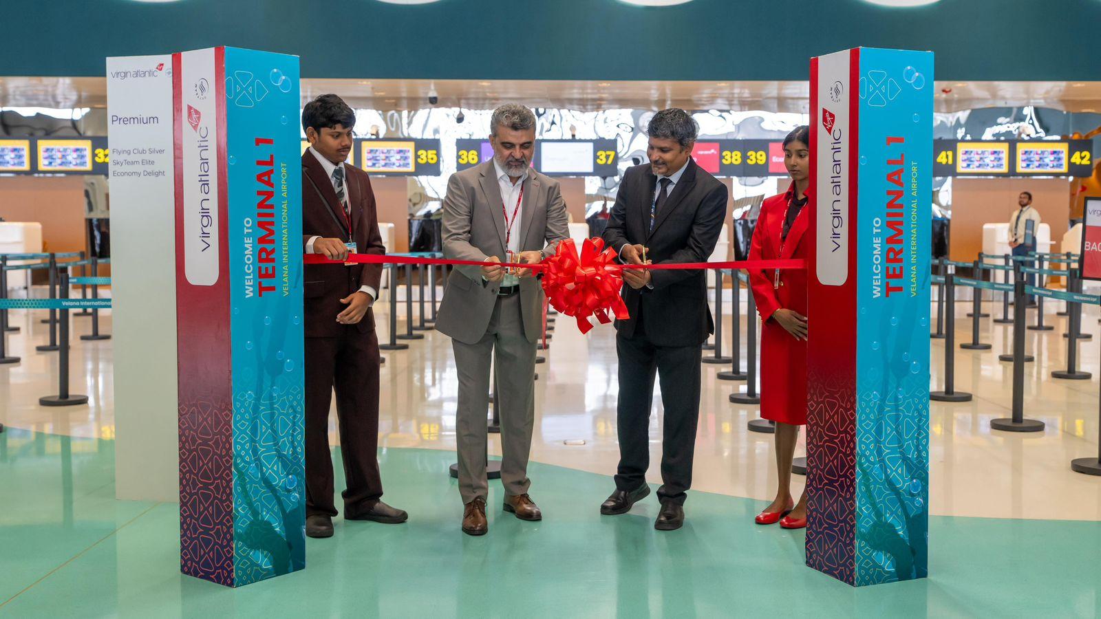 އައު ޓާމިނަލުން ވާޖިން އެޓްލާންޓިކް އަށް ހިދުމަތްދޭން ފަށައިފި