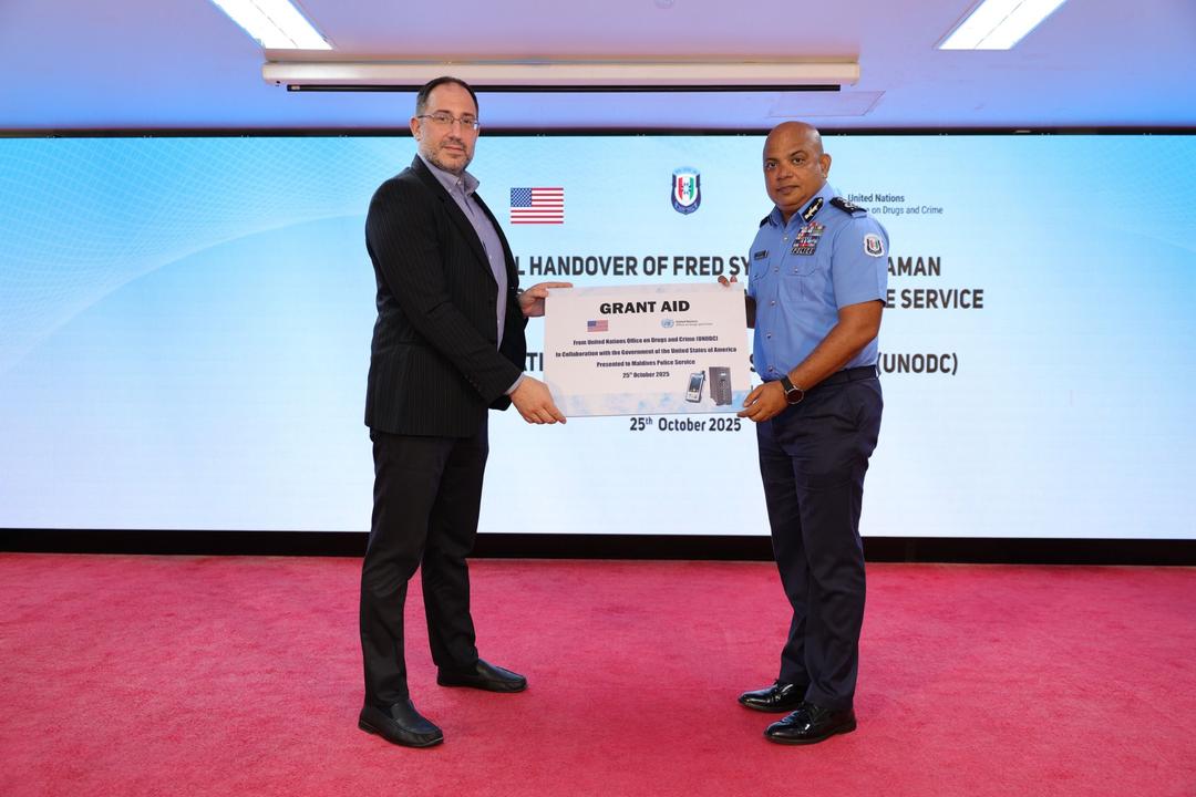 ޒަމާނީ އާލާތްތަކުން ފުލުހުންގެ ފޮރެންސިކް އަދި ތަހުގީގީ މަސައްކަތް ހަރުދަނާވެގެންދާނެ: ސީޕީ
