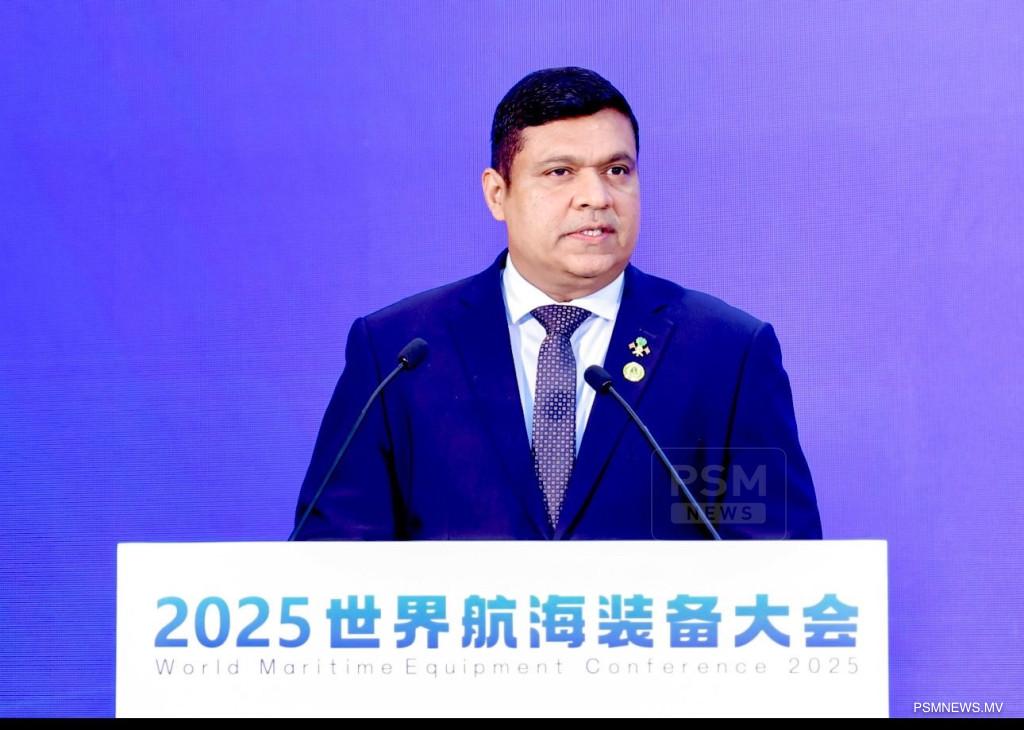 ކަނޑުގެ ސިނާޢަތުން ލިބޭ ނަފާ އެދެވޭގޮތެއްގައި ހޯދައިދިނުމަށް މިއަދު ނިންމާ ނިންމުންތައް މުހިންމު: ވަޒީރު އަމީން