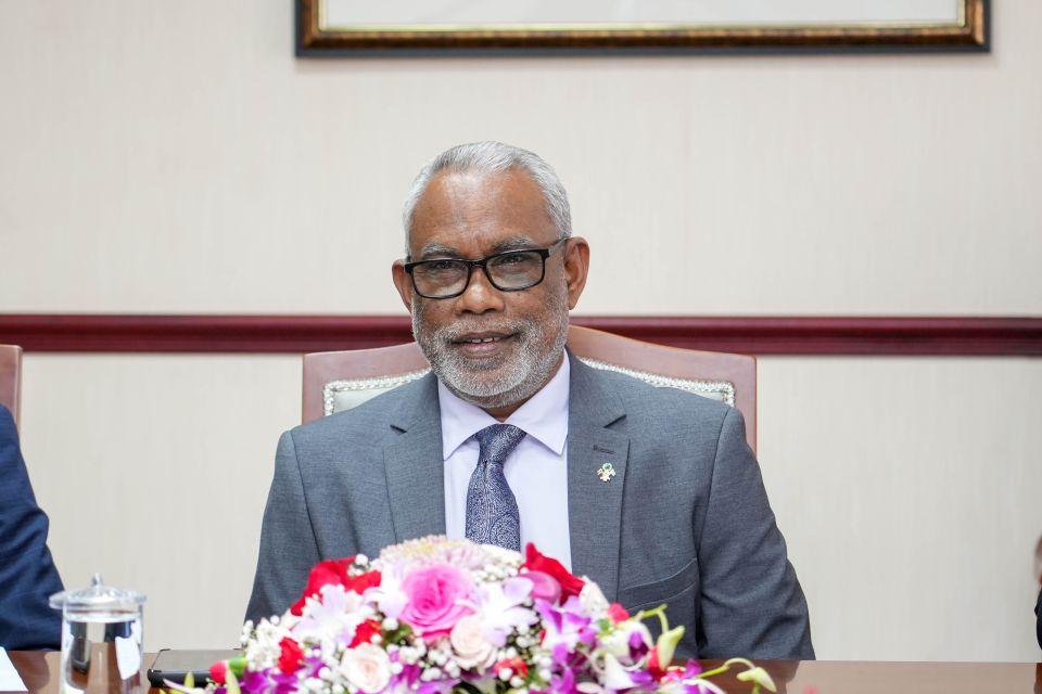 އެދުރުންނަކީ ކޮންމެ ޖީލެއްގެ އެންމެ މަތީ ފަޙުރު: މަޖިލީހުގެ ރައީސް