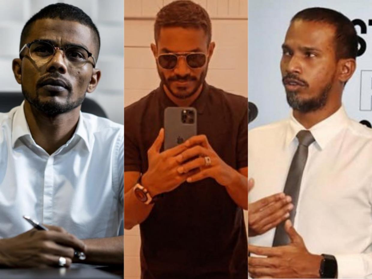 އަލްހާން ފަހުމީ އާއި އޭނާގެ ދެ ކޮއްކޮ