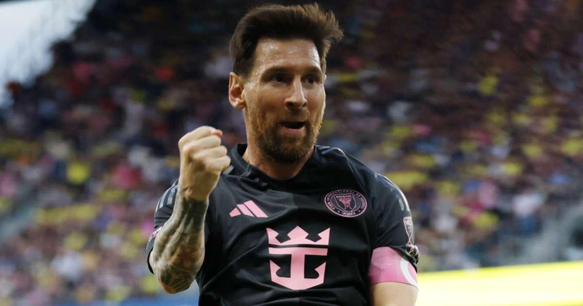 ގޯލްޑަން ބޫޓު ޔަޤީންވެފައިވާ މެސީ ހެޓްރިކާއެކު އެމްއެލްއެސް ރެގިއުލާ ސީޒަން ނިންމާލައިފި