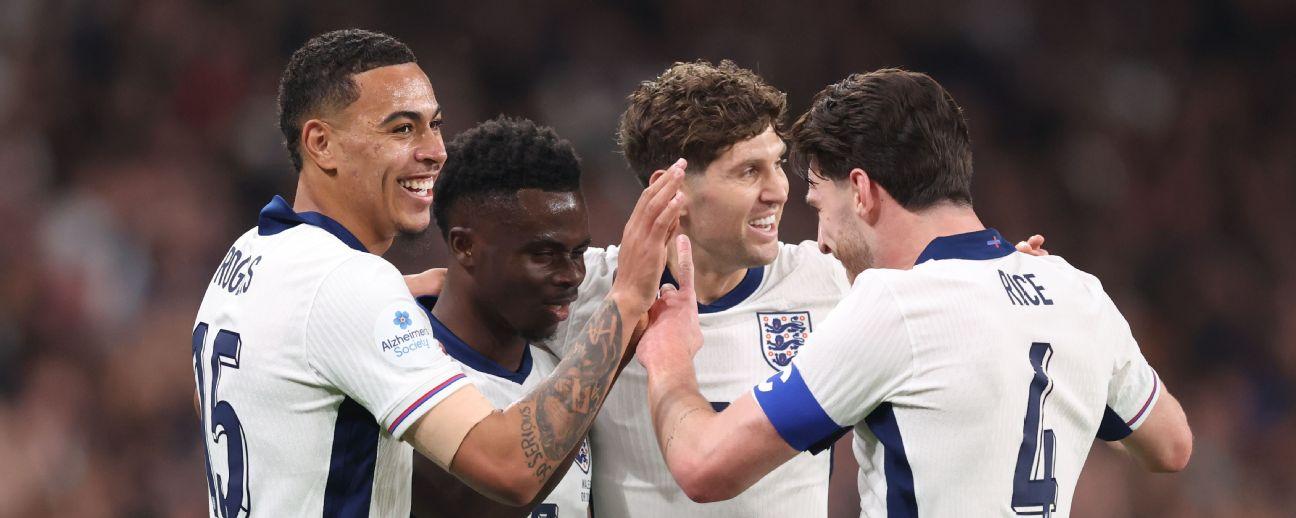 އެކުވެރިކަމުގެ މެޗެއްގައި އިންގްލަންޑުން ވޭލްސް ބަލިކޮށްފި