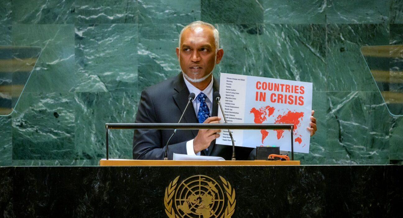 ފަލަސްތީނު މިނިވަން ނުވާހާ ހިނދަކު ރާއްޖޭގެ ވާޖިބު އަދާކުރެވުނުކަމަށް ނުބެލެވޭނެ: ރައީސް