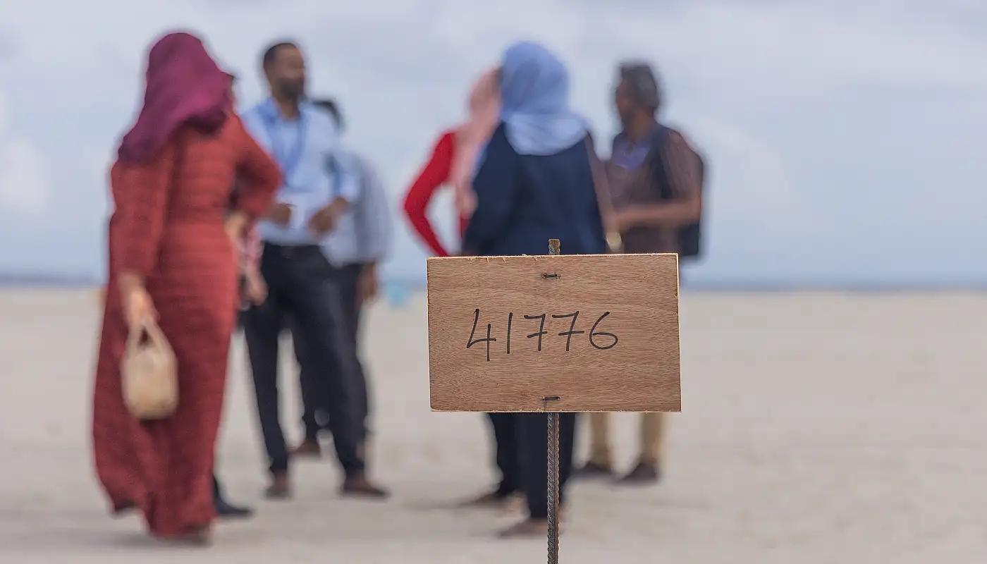 ގުޅީފަޅުން ގޯތިލިބުނު 2000 އަށްވުރެ ގިނަ މީހުންނަށް ރަޖިސްޓްރީ ދޫކޮށްފި