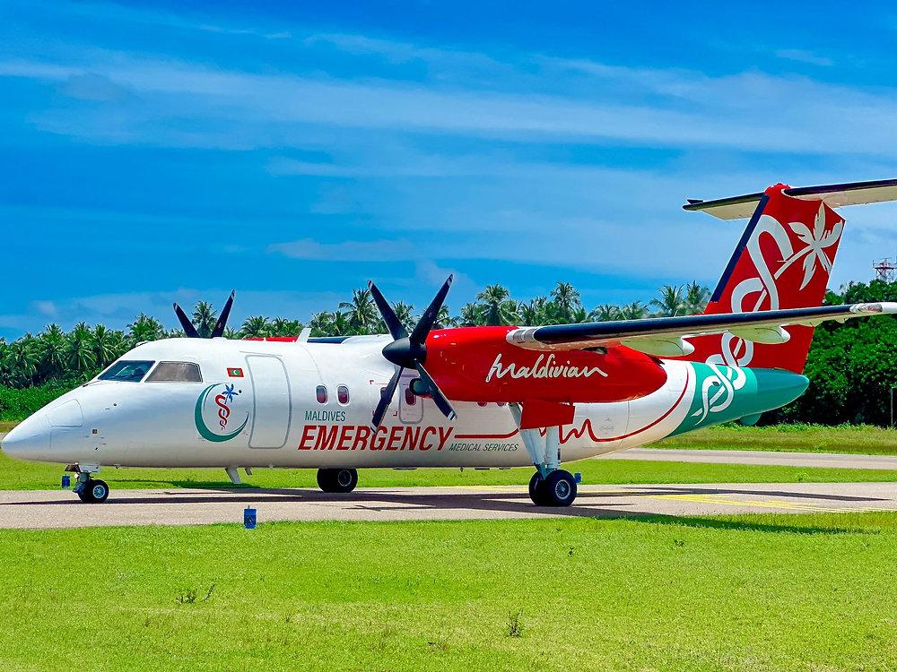 އެއާ އެމްބިއުލާންސްގައި މިހާތަނަށް 1556 ބަލި މީހަކު އުފުލައިފި