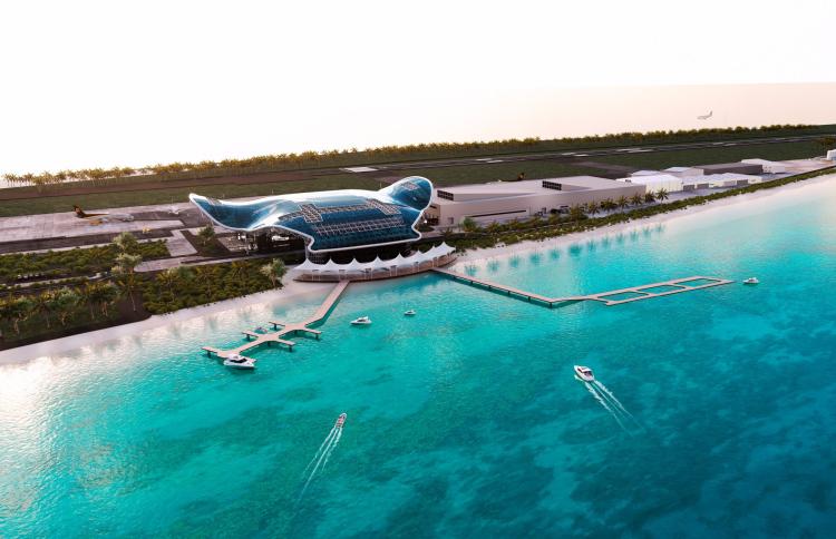 ހަނިމާދޫ އިންޓަރނޭޝަނަލް އެއަރޕޯޓް މިރޭ ހުޅުވަނީ