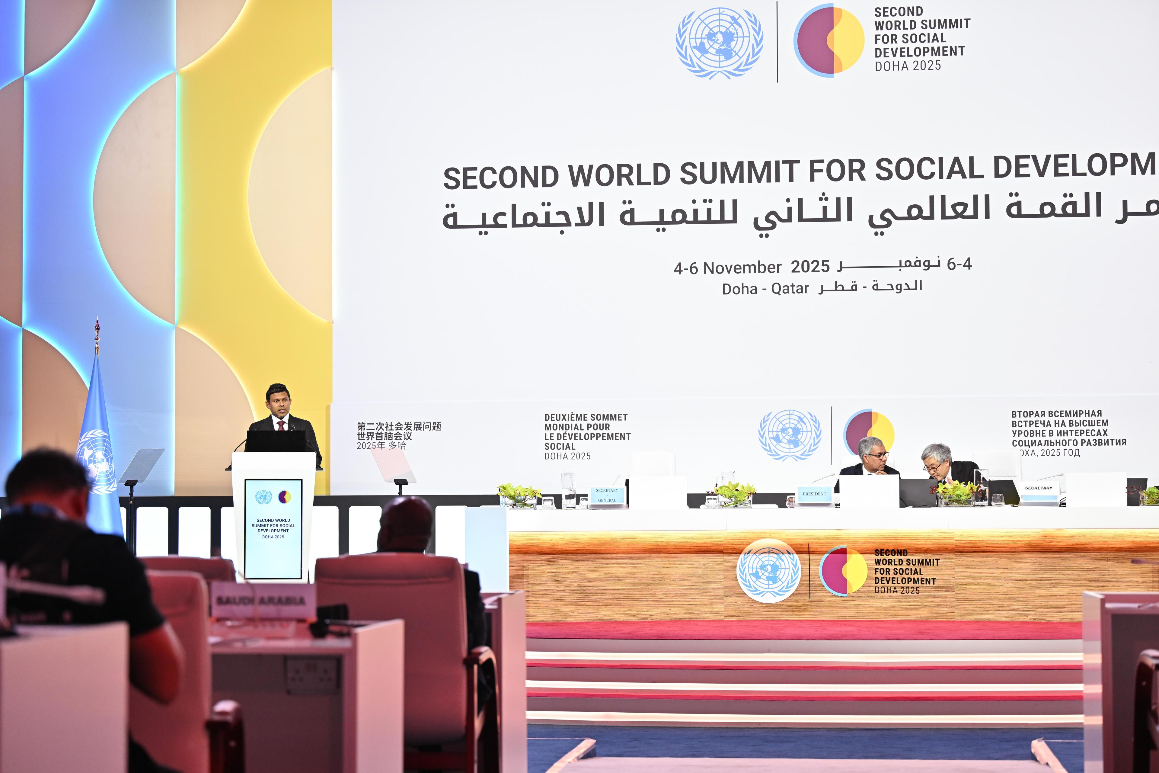 ނައިބު ރައީސް ދޯހާއަށް ކުރެއްވި ދަތުރުފުޅު ނިންމަވާލައްވައިފި