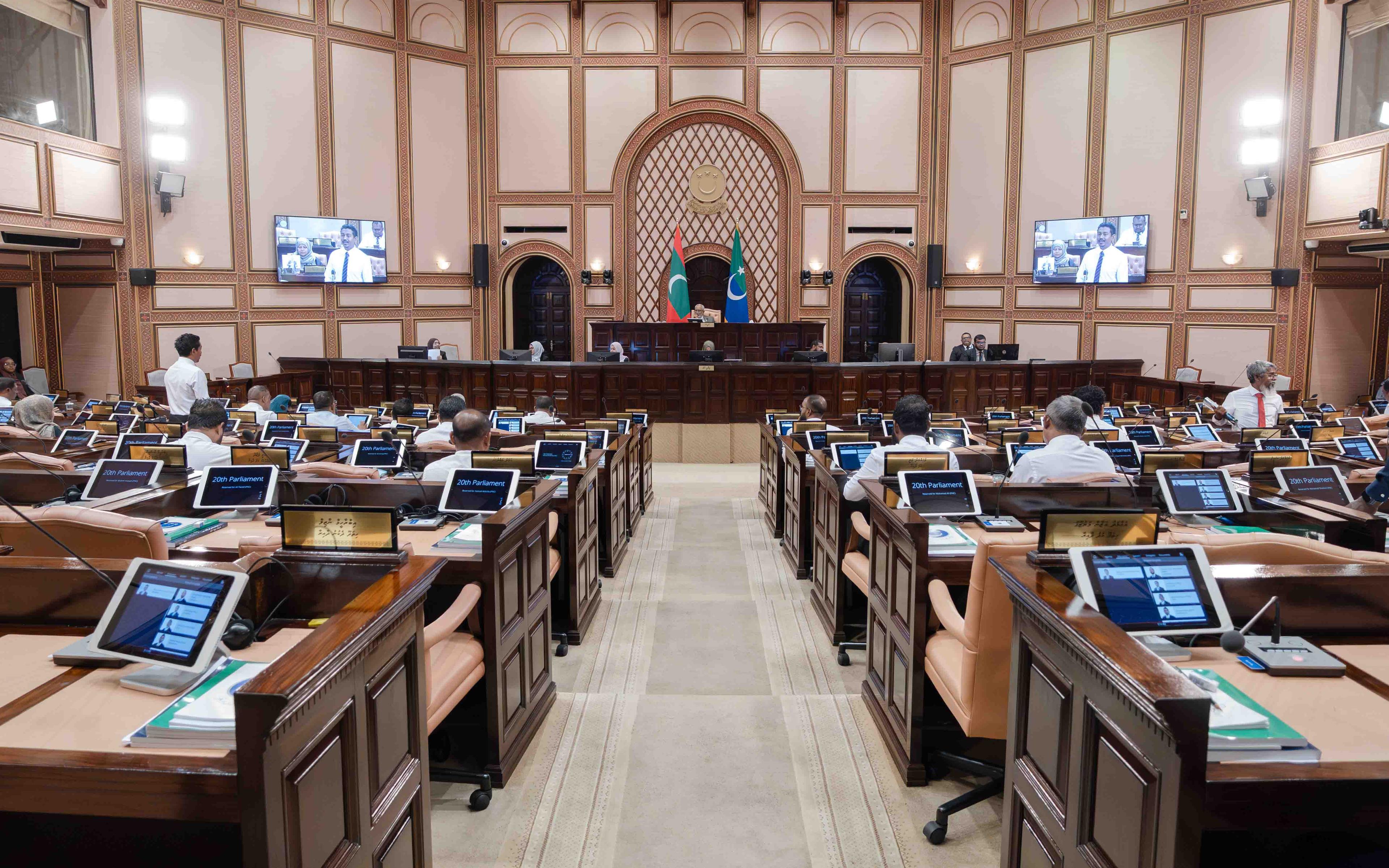 ހުރިހާ މެމްބަރުންނަށް ފުރުސަތު ދިނުމަށްފަހު ބަޖެޓު ބަހުސް މާދަމާ ނިންމާލަނީ