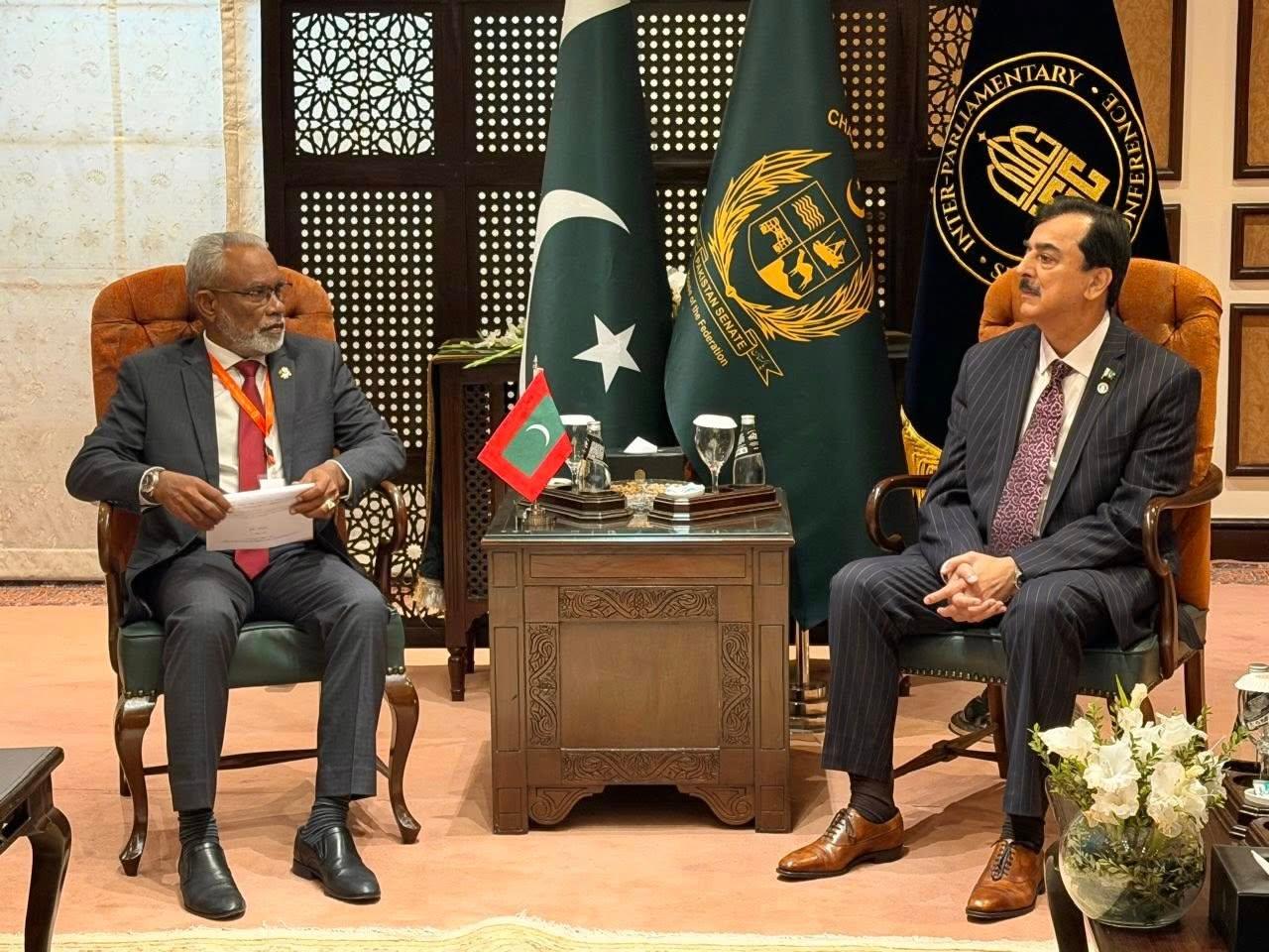 ގޮންޖެހުންތައް ހައްލުކުރުމުގައި ރައްޔިތުންގެ މަޖިލީހުގެ އެހީތެރިކަން އަބަދުވެސް ލިބޭނެ: މަޖިލީހުގެ ރައީސް