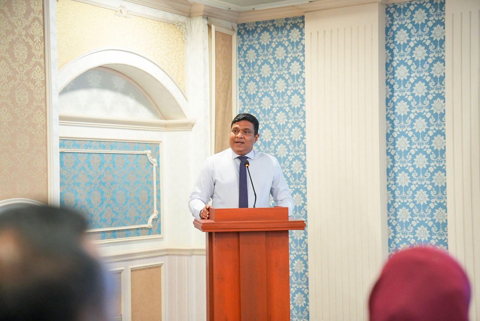 އިތުރު ފަރުވާއަށް ތުރުކީ އަދި ސިންގަޕޫރަށް ގެންދަން ޖެހުނުކަމުގައިވިޔަސް, އެމަގު ފަހިކުރާނަން: މިނިސްޓަރ އަމީން