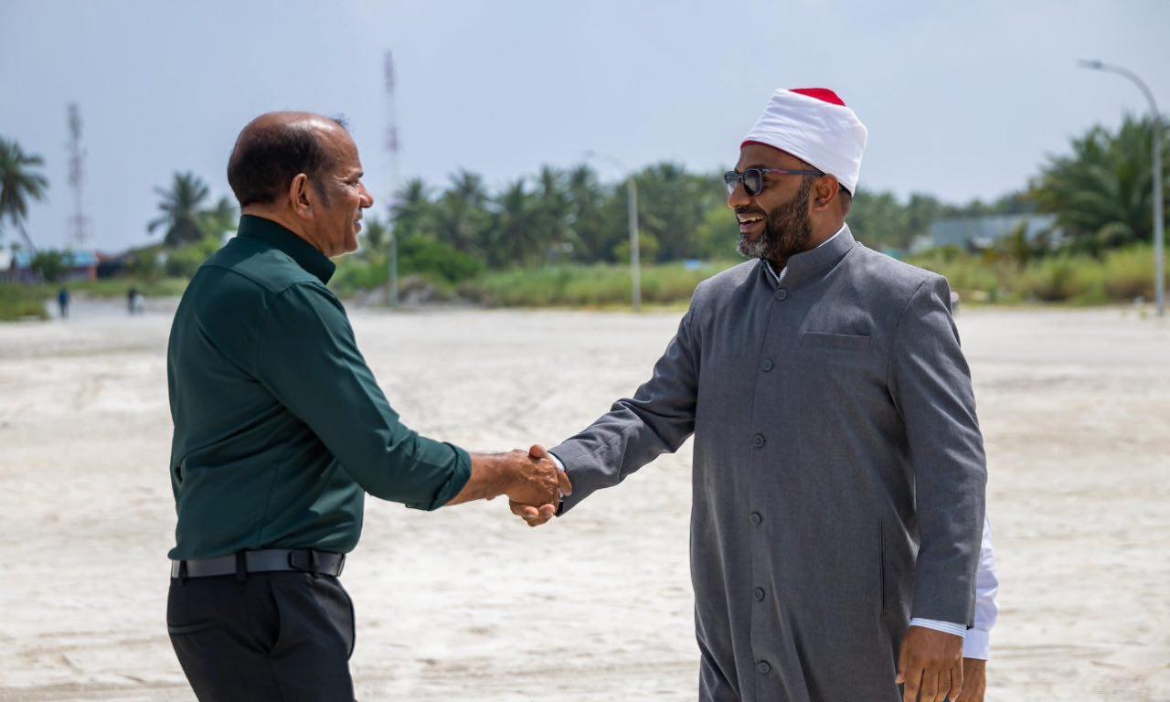 ދިއްދޫ އިސްލާމީ މަރުކަޒަކީ ރައީސް މުޢިއްޒުގެ ޒައާމަތުގައި ގެނެސްދެއްވި ބޮޑު ޢިލްމީ ކުރިއެރުމެއް: ލަތީފް