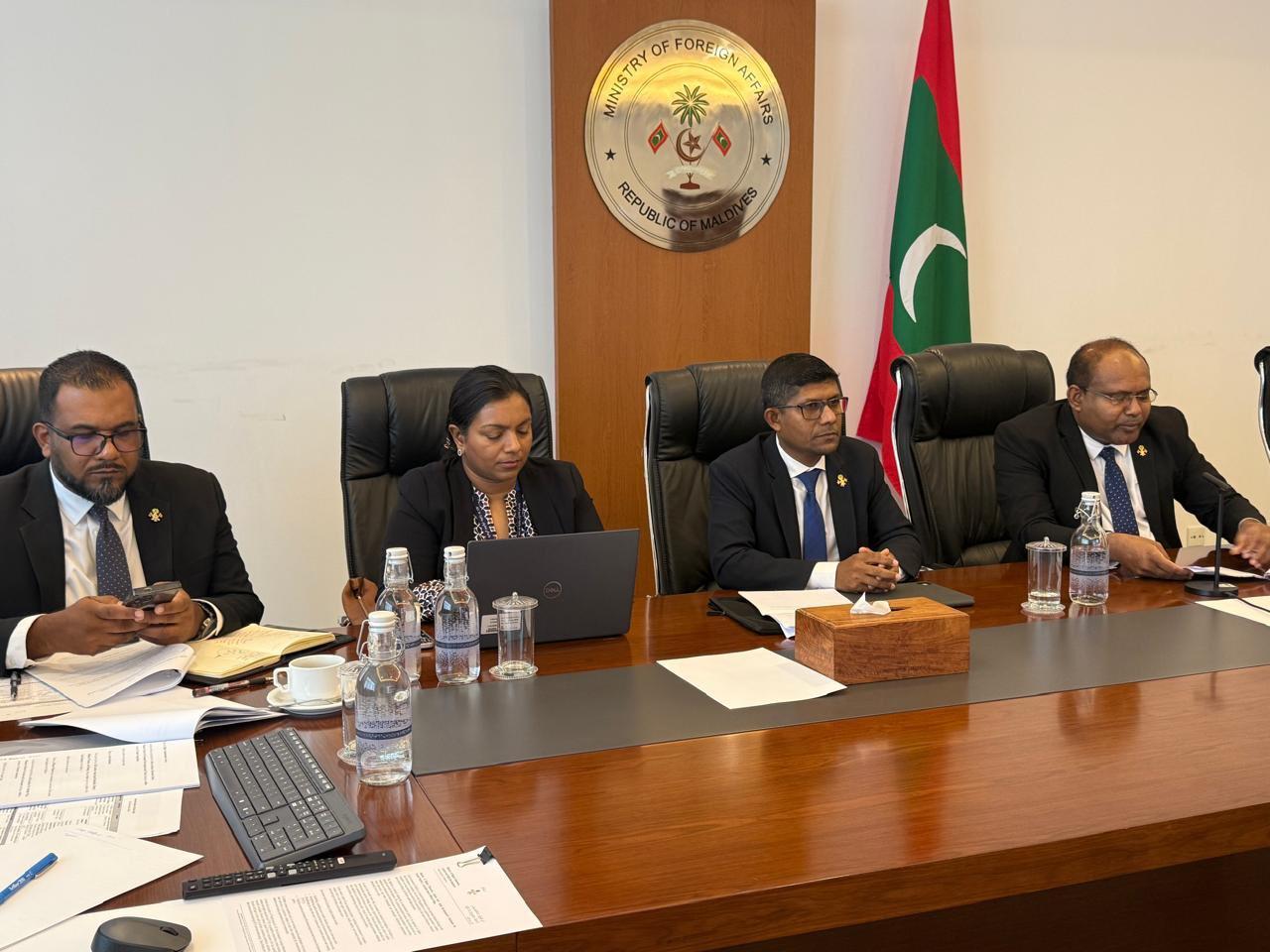 ރާއްޖެ-އޮސްޓްރޭލިއާ އިސް އޮފިޝަލުންގެ ދެވަނަ ބައްދަލުވުމުގައި ސަރަހައްދީ ހަމަޖެހުން ދެމެހެއްޓުމަށް މަޝްވަރާކޮށްފި