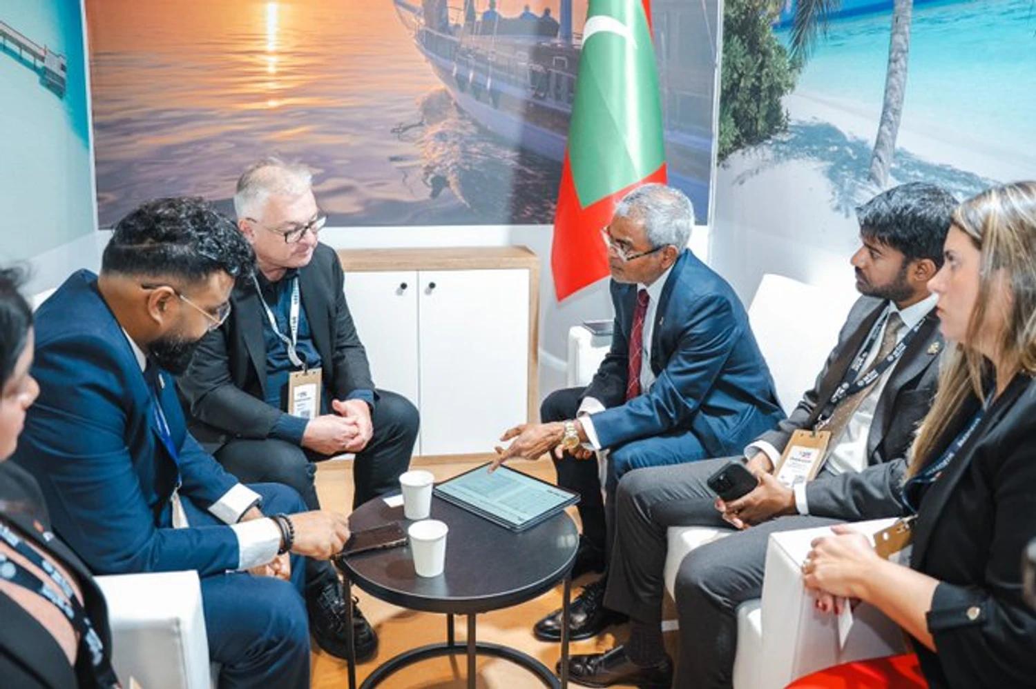 ފަތުރުވެރިކަމުގެ ދާއިރާ ހަރުދަނާކުރުމަށް މަޝްވަރާކުރައްވައިފި