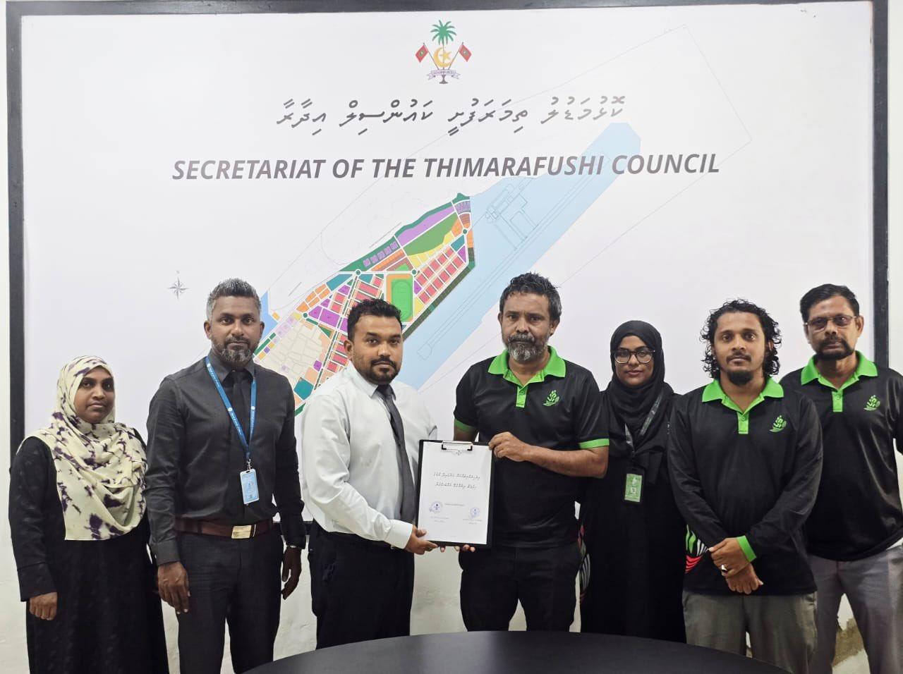 އައިޑީ ކާޑު ޕްރިންޓުކޮށް ދޫކުރުމުގެ ޚިދުމަތް ތ. ގުރައިދޫއާއި ތިމަރަފުށީގައި ފަށައިފި