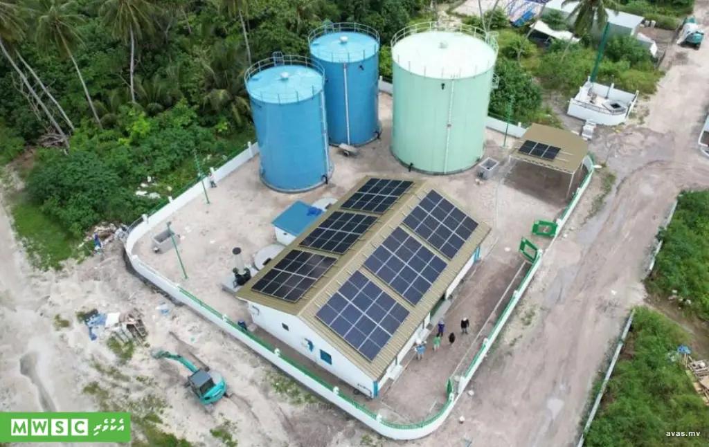 42 ރަށެއްގެ ފެނުގެ ނިޒާމުގެ މަސައްކަތް ނިންމައިފި