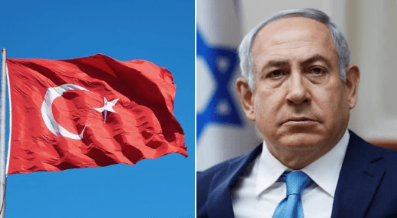 ނަތަންޔާހޫ އާއި އިސްރާއީލްގެ އިސް ވެރިން ހައްޔަރުކުރުމުގެ އަމުރެއް ތުރުކީން ނެރެފި