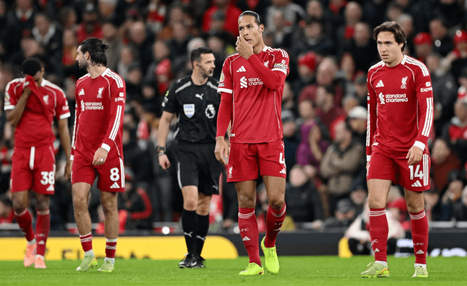 ޗެންޕިއަން ލިވަޕޫލް ބޮކިޖަހާފައި އަޑިޔަށް