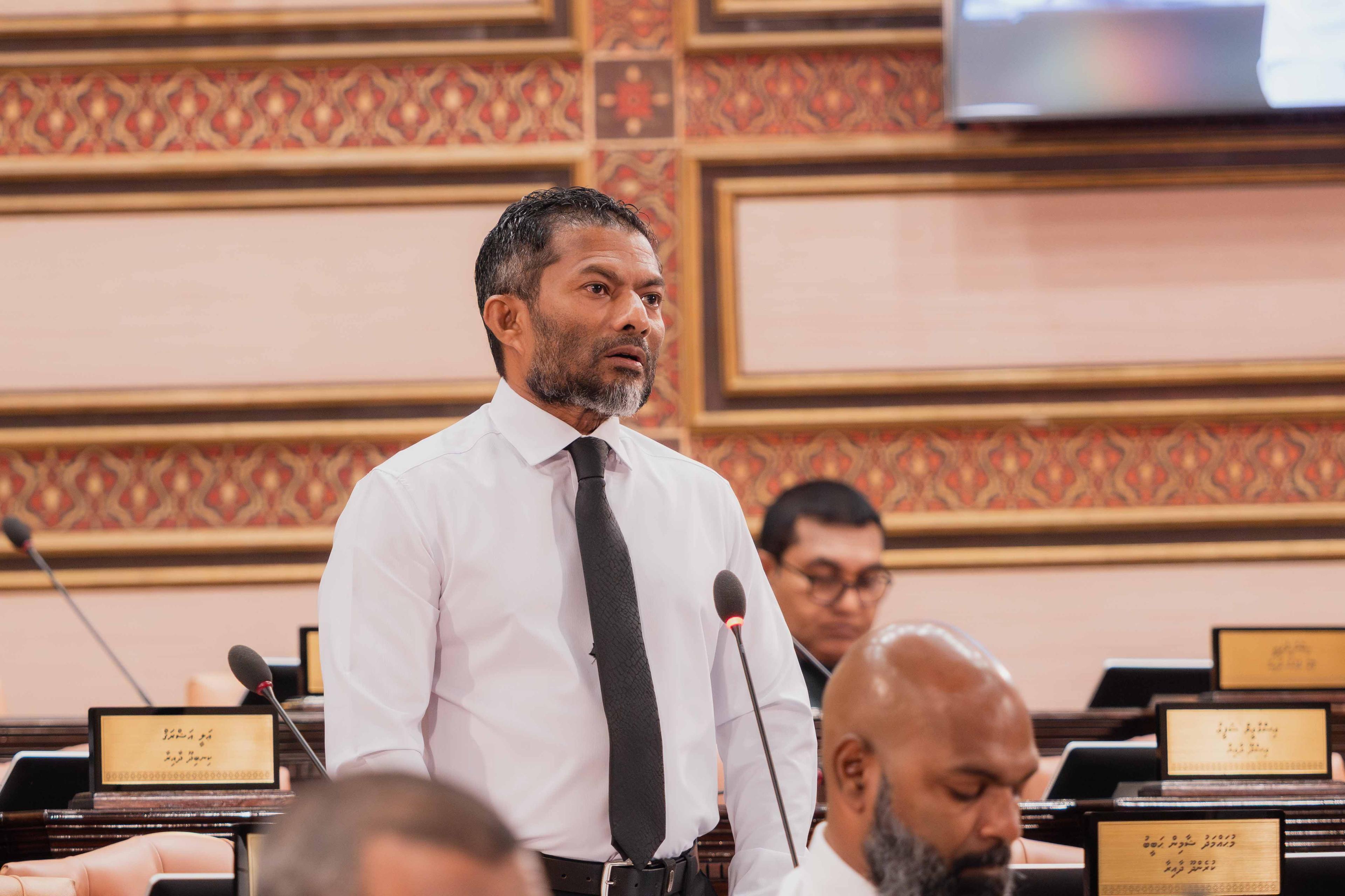 މިބަޖެޓަކީ މީގެ ކުރިން އެކުލަވާނުލާފަދަ އުއްމީދީ ބަޖެޓެއް: މެމްބަރު ޝާމިން