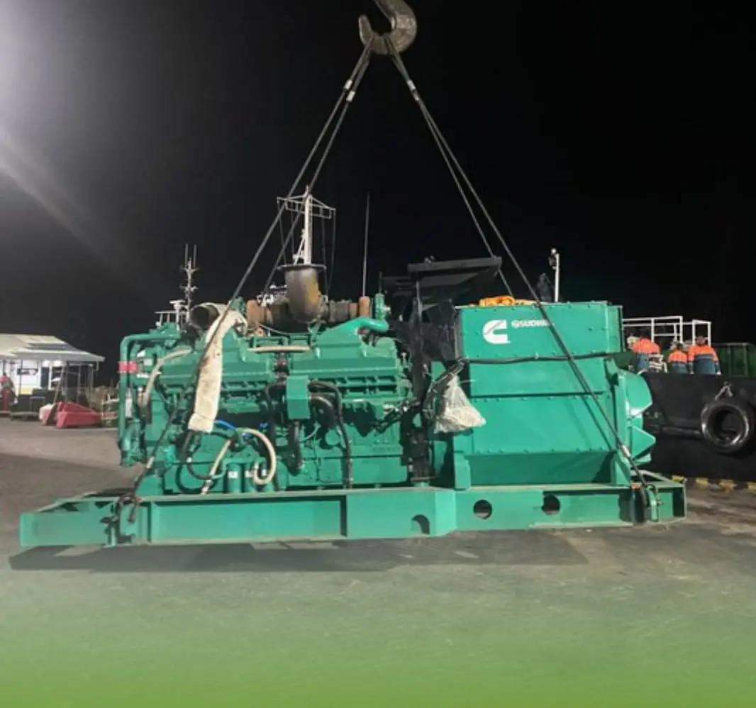 މައްސަލަ ހައްލުކޮށް، އައްޑޫ ސިޓީގެ ހުރިހާ ރަށްތަކަށް ކަރަންްޓް ދޭން ފަށައިފި