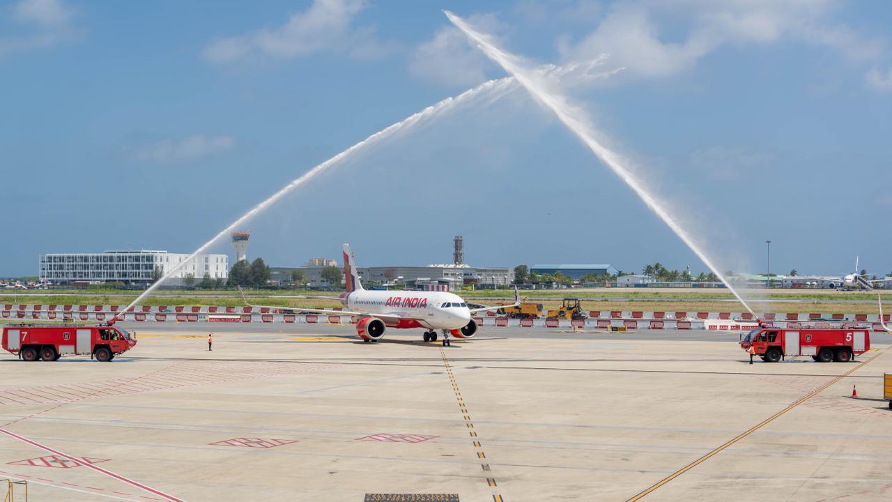 ވީއައިއޭގެ ޓާމިނަލް1 އިން، އެއާ އިންޑިއާއަށް ހިދުމަތް ދޭން ފަށައިފި