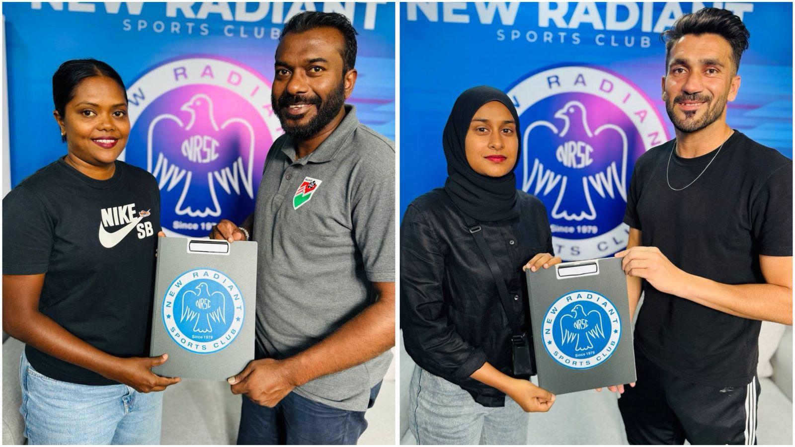 ވިމެންސް ޗެމްޕިއަންޝިޕް ފުޓްބޯޅަ މުބާރާތަށް ނިއުރޭޑިއަންޓުން ފަރިތަކުރުންތައް ފަށައިފި