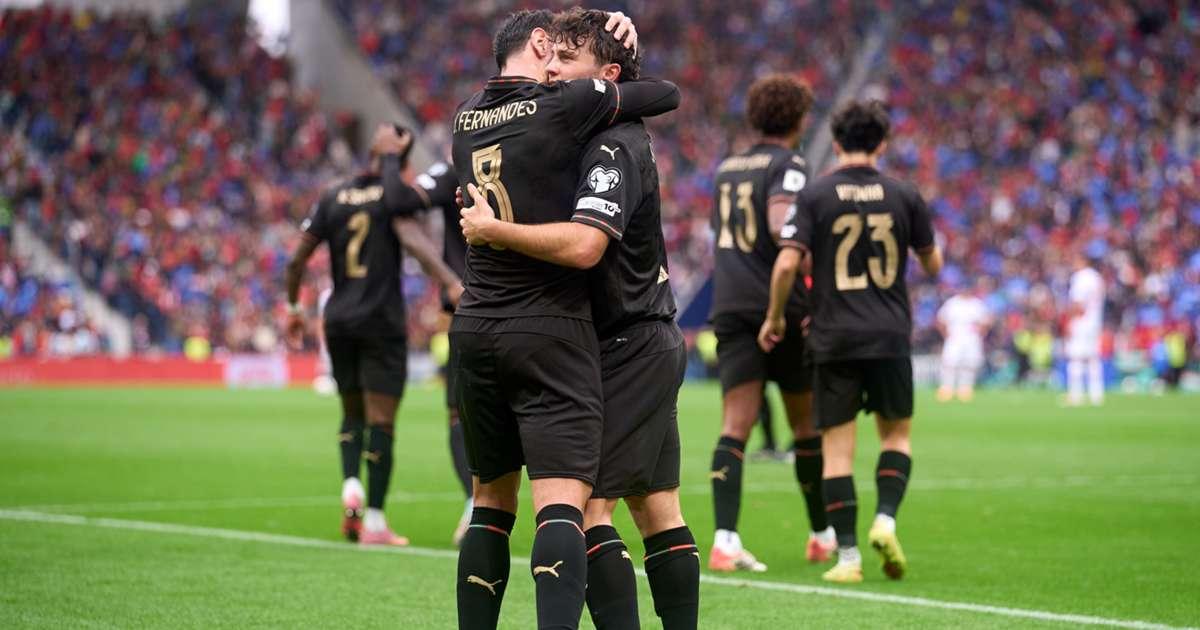 ރޮނާލްޑޯ ނުލައި ޕޯޗުގަލް އުދުހެނީ، 9 ގޯލުޖަހައި ވޯލްޑްކަޕަށް ކޮލިފައިވެއްޖެ