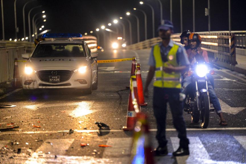 މިދިޔަ ހަފްތާގައި އެއްދުވަހެއްގެ ތެރޭ 13 އެކްސިޓެންޓް ހިނގާފައިވޭ