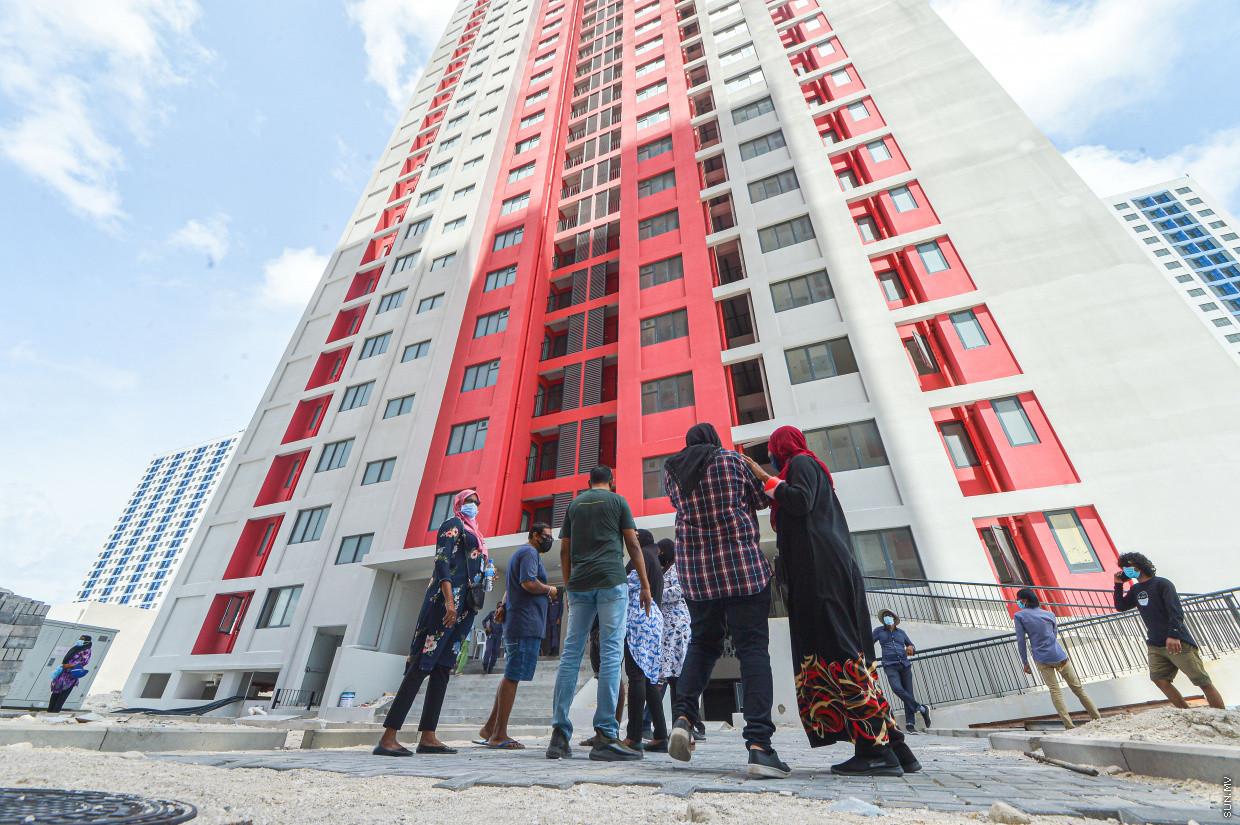 ހިޔާ އަދި ވިނަރެސް ފްލެޓުތަކުގެ މަސައްކަތްކުރަން ނެގި ލޯނުތައް ލުއިކޮށްދޭން ރައީސް އެދިވަޑައިގެންފި