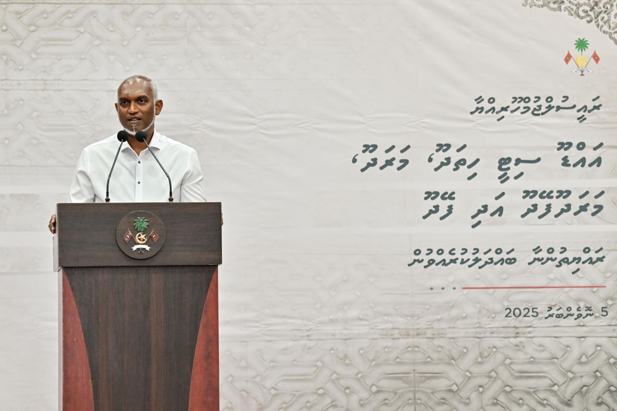 ހަންކެޑެގައި އާ މަޝްރޫއެއް ހިންގަން ފުރުސަތު ދިނީ ތުރުކީގެ އިންވެސްޓަރަކަށް: ރައީސް