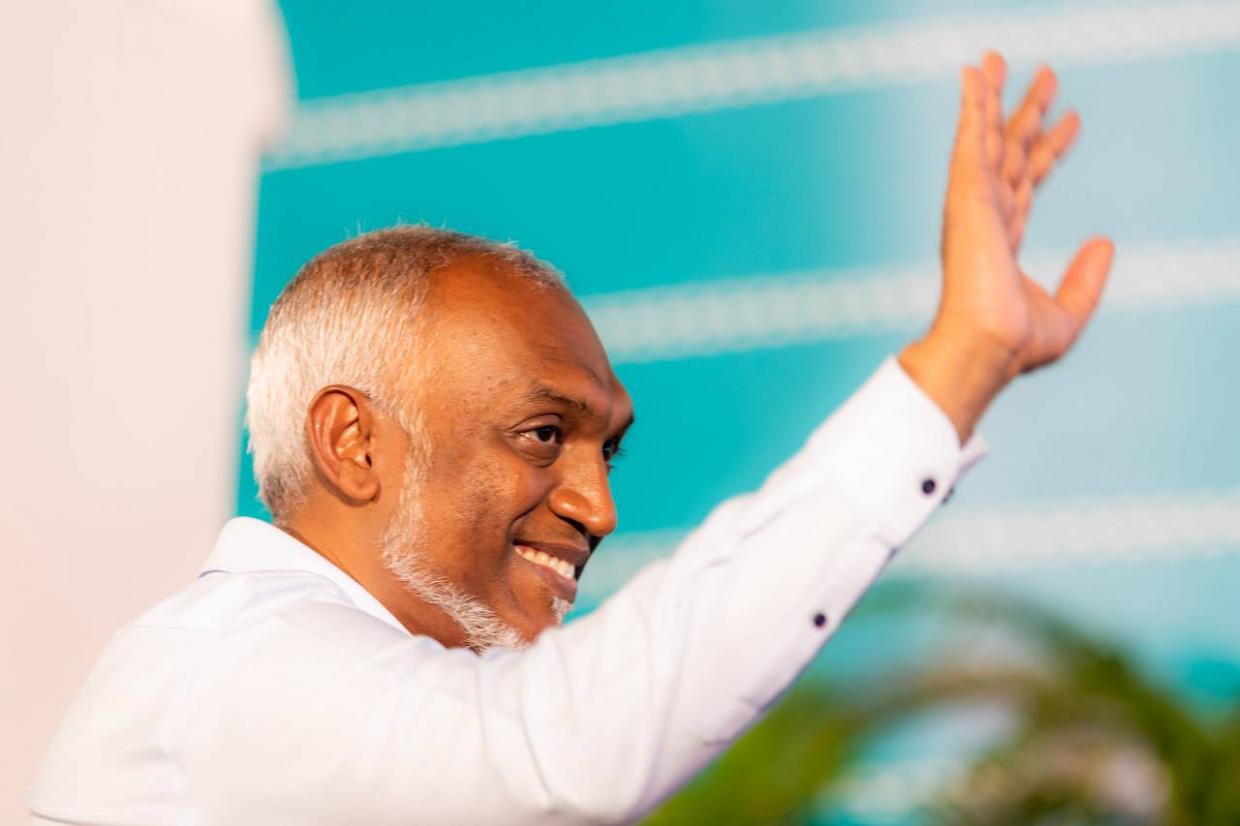 މިއަދުގެ ނިޔަލަށް ބަޔޯމެޓްރިކް ނުދޭ ބިދޭސީން ޑީޕޯޓުކޮށްލާނަން: ރައީސް