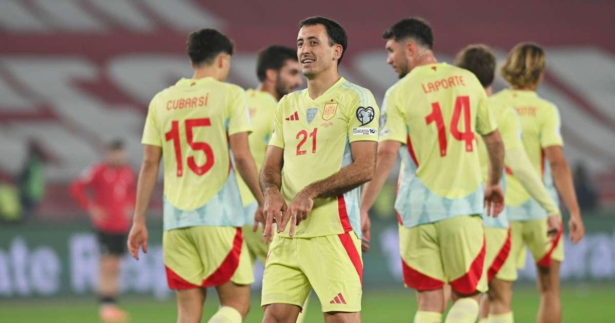 ޖޯޖިއާ ބަލިކޮށް ސްޕެއިނުން ގްރޫޕްގެ އެއްވަނައިގައި ހަމަޖެހިލައިފި