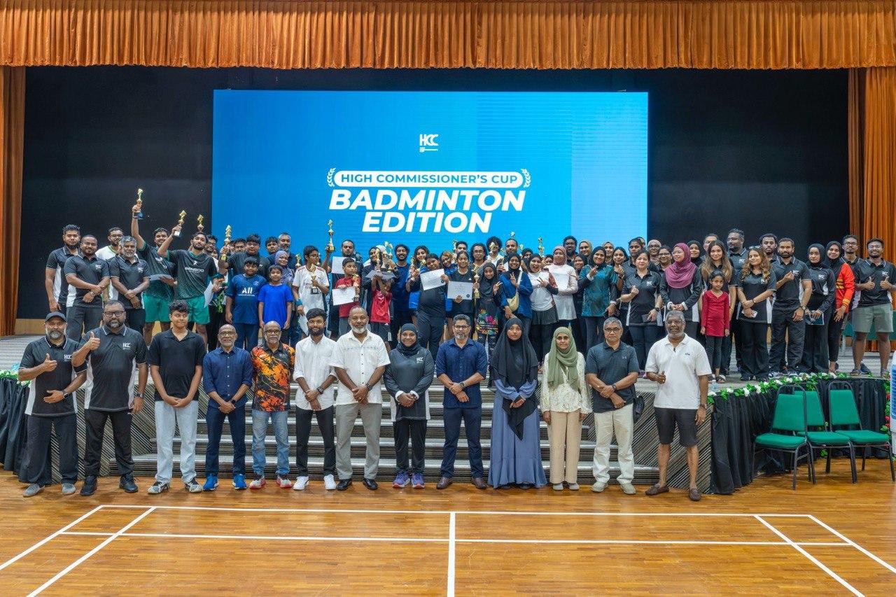 މެލޭޝިޔާގައި ހުންނަ ދިވެހި އެމްބަސީގެ 'ހައިކޮމިޝަނާރސް ކަޕް' ފަށައިފި