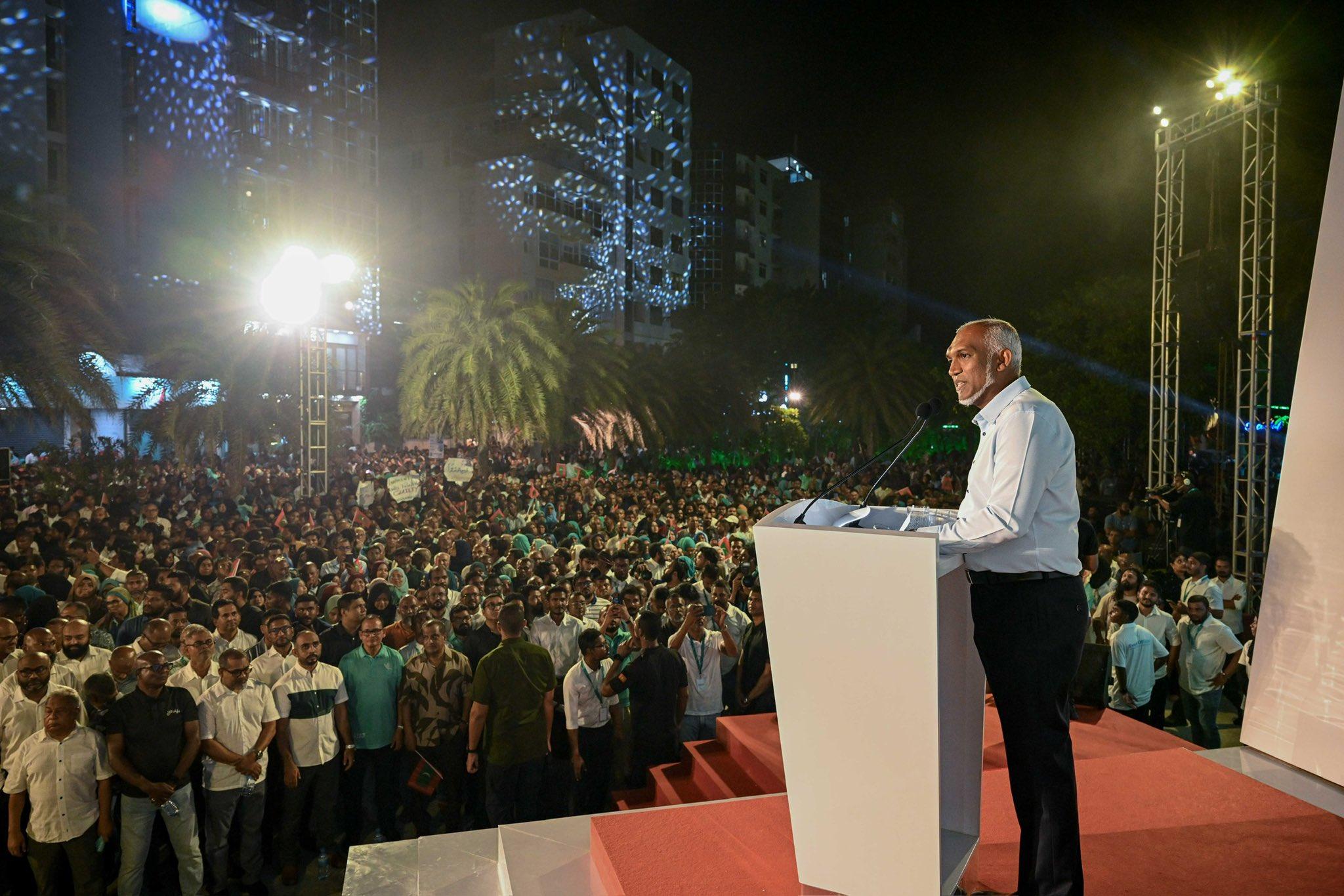 މި ސަރުކާރުން ޝަރުޢީ ދާއިރާއަށް ހަގީގީ މިނިވަންކަން ހޯދައިދިނީ އަދުލުވެރިވާނެކަމުގެ އުއްމީދުގައި: ރައީސް