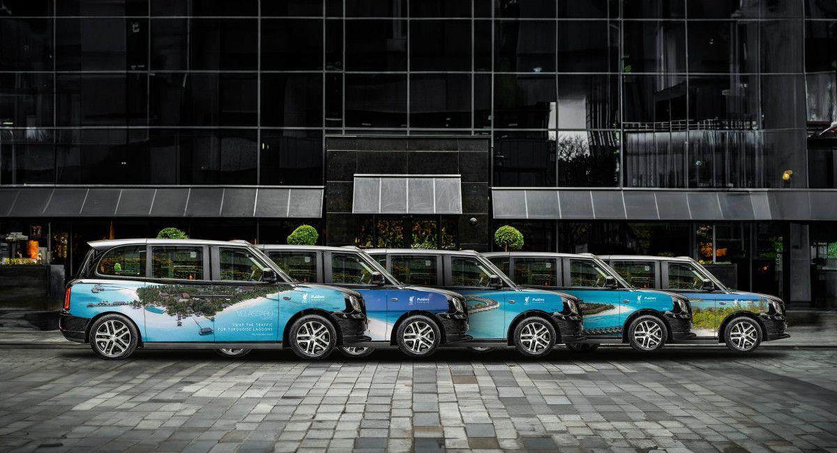 މޯލްޑިވްސްގެ ބްރޭންޑް ފެނިލުން އިތުރުކުރުމަށް ލަންޑަނުގައި ޓެކްސީ ކެމްޕޭނެއް ފަށައިފި