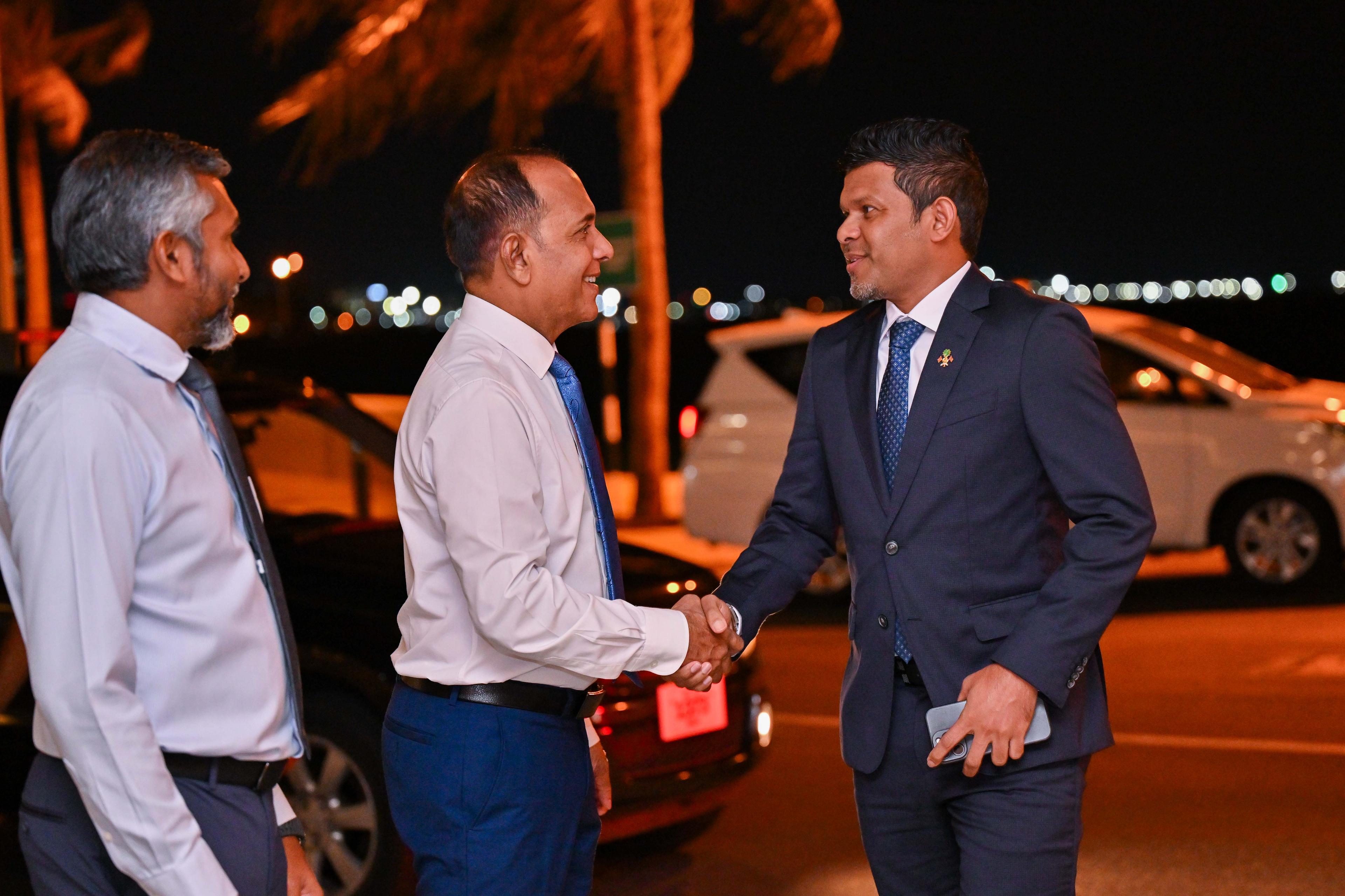 ވަރލްޑް ސަމިޓެއްގައި ބައިވެރިވެވަޑައިގަތުމަށް ނައިބުރައީސް ދޯހާއަށް