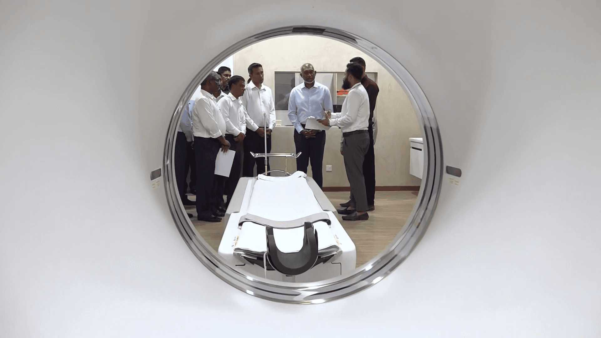 ފުވައްމުލަކު ސިޓީ ހޮސްޕިޓަލުގައި ސީޓީ ސްކޭންގެ ޚިދުމަތް ފަށައިފި