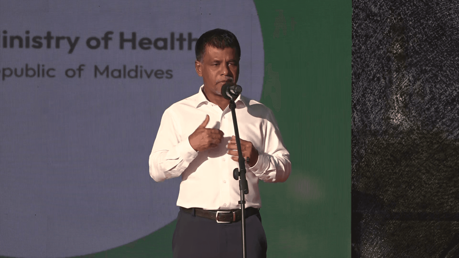 "ދުޅަހެޔޮ މުޖުތަމަޢުއެއް ބިނާކުރުމަށް އަޅަމުންދާ ފިޔަވަޅުތަކުގެ ނަތީޖާ ވަރަށް އަވަހަށް ފެންނާނެ"