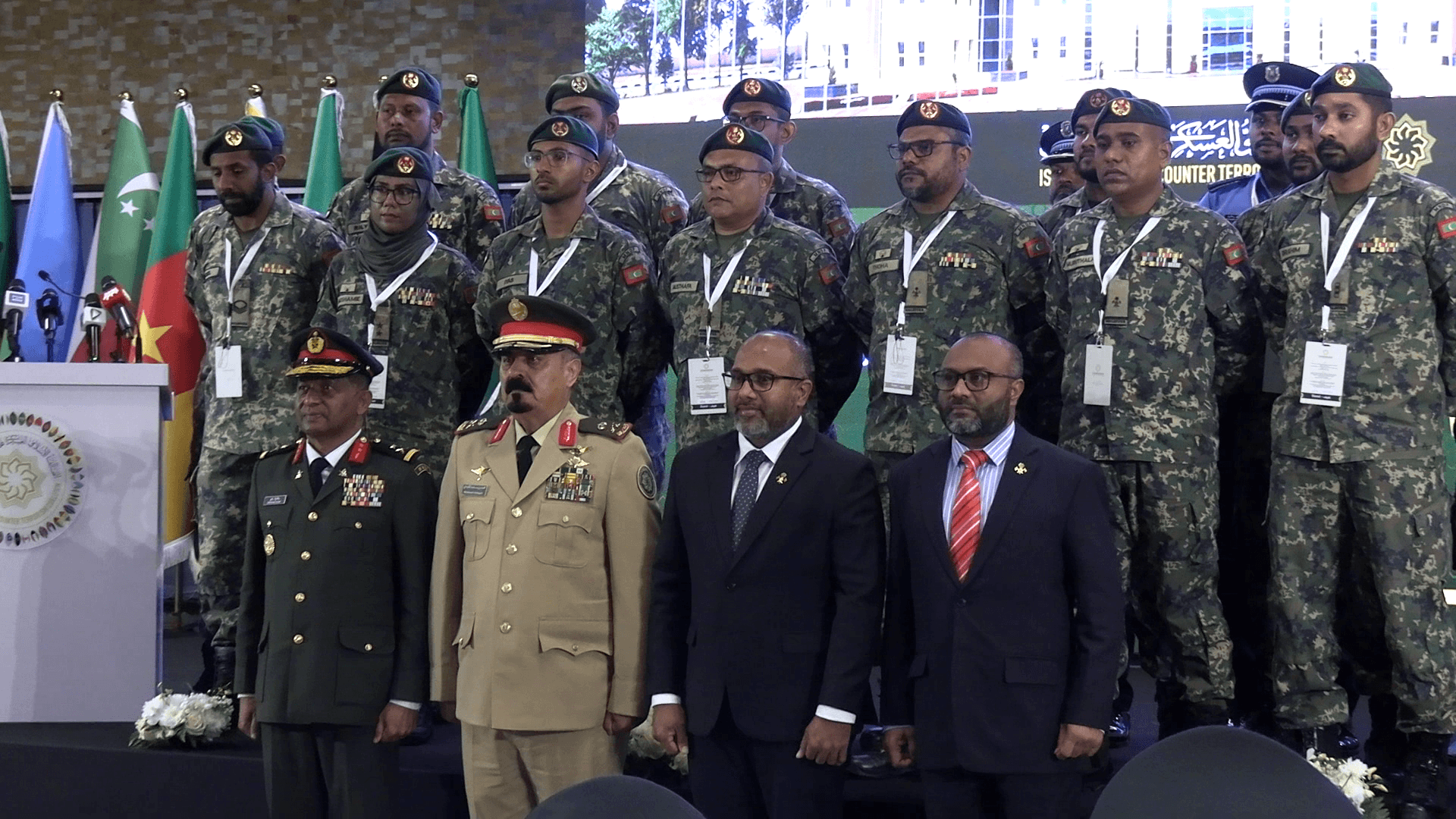 އައިއެމްސީޓީސީން ރާއްޖޭގައި ދެ އަސްކަރީ ޕްރޮގްރާމެއް އިފްތިތާހްކޮށްފި