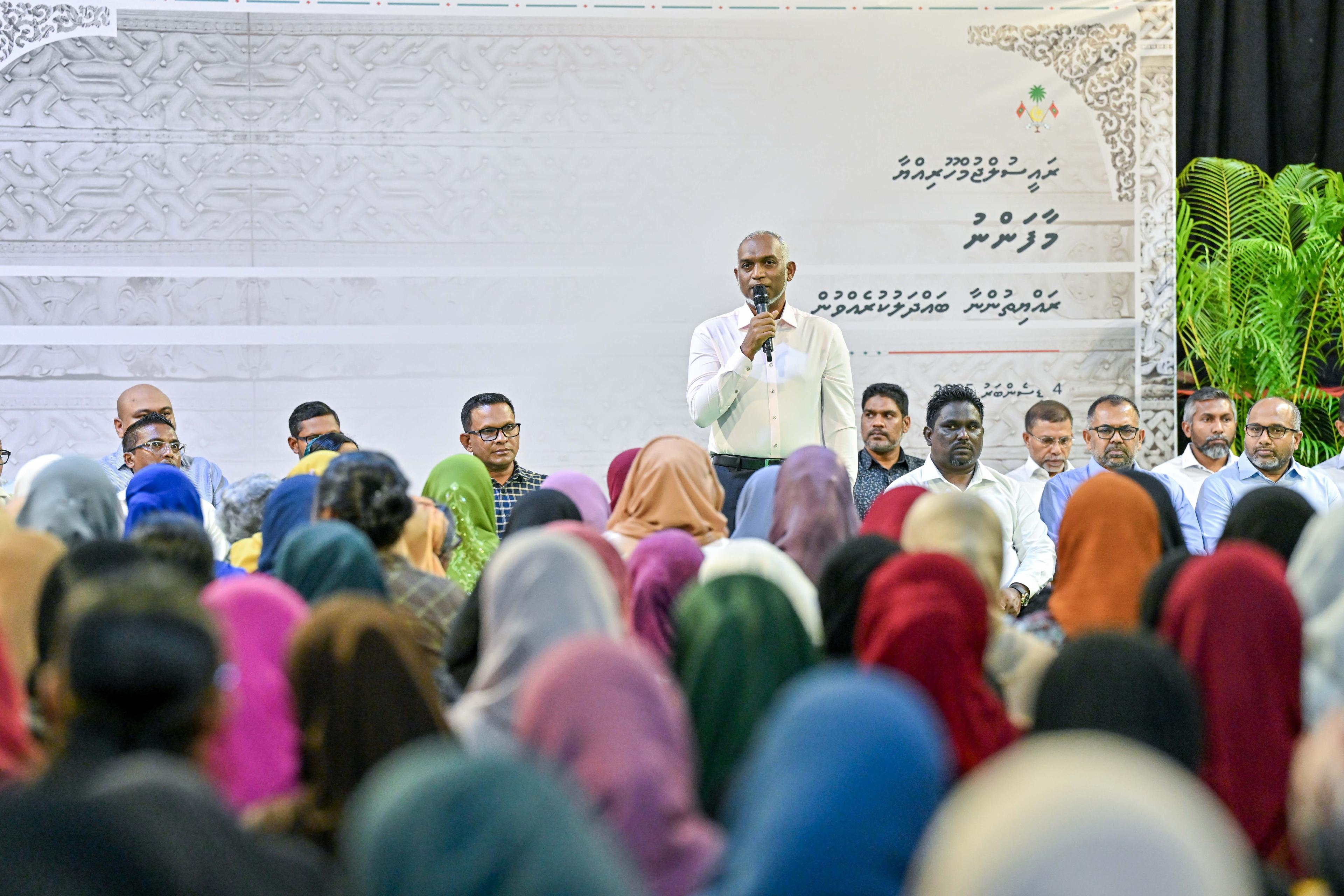 މީޑިއާއެއްގެ އެޑިޓޯރިއަލް ޕޮލިސީއަކީ ސަރުކާރާ ދެކޮޅުވުންކަން އިއުލާނުކުރުމުން ދެން އެ މީޑިއާގައި އިންނާނީ އިިދިކޮޅު ލެންސެއް: ރައީސް