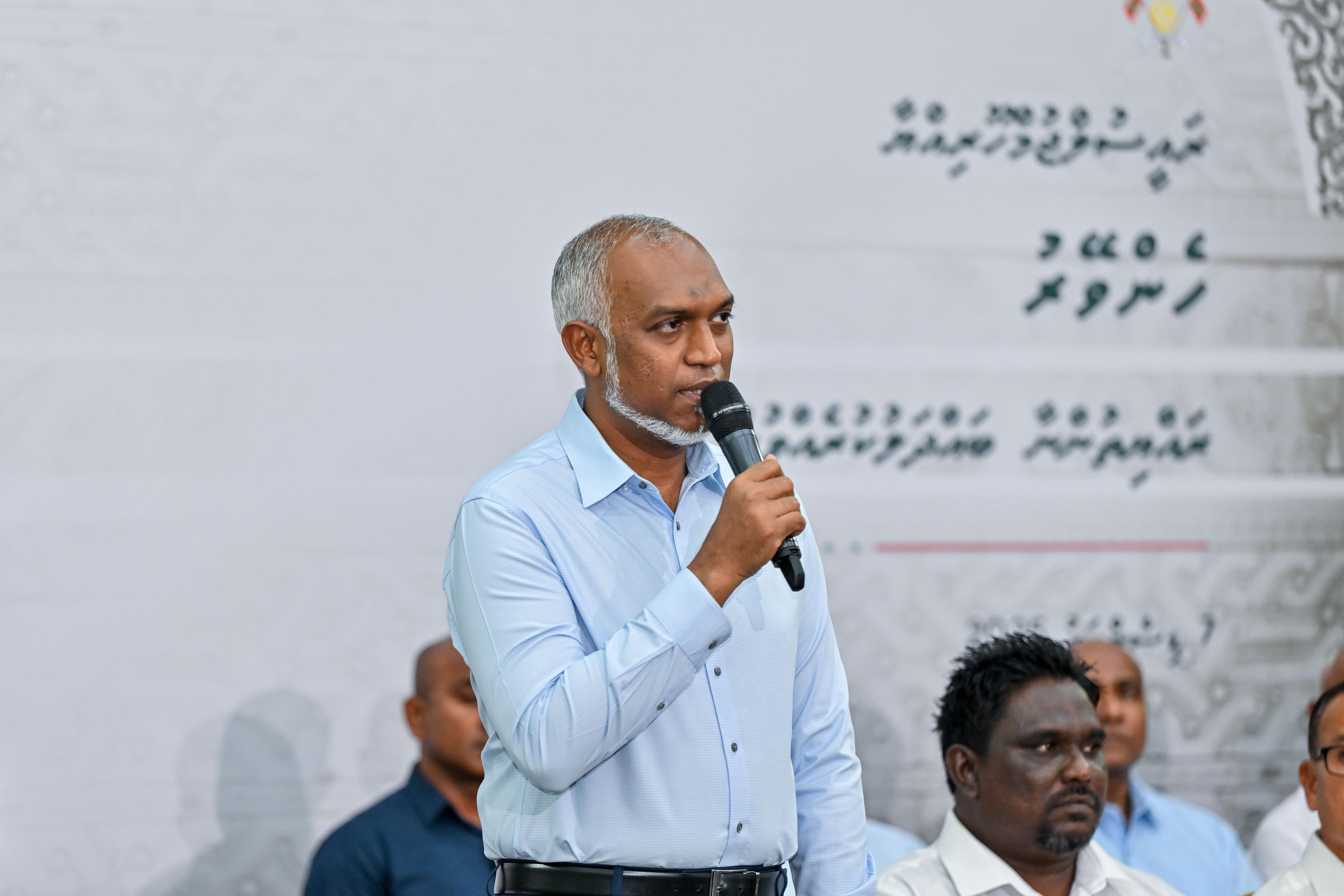 ވައުދާ އެއްގޮތަށް ޖޭއެސްސީގެ ކޮމްޕޮޒިޝަން ބަދަލުކުރާނަން: ރައީސް