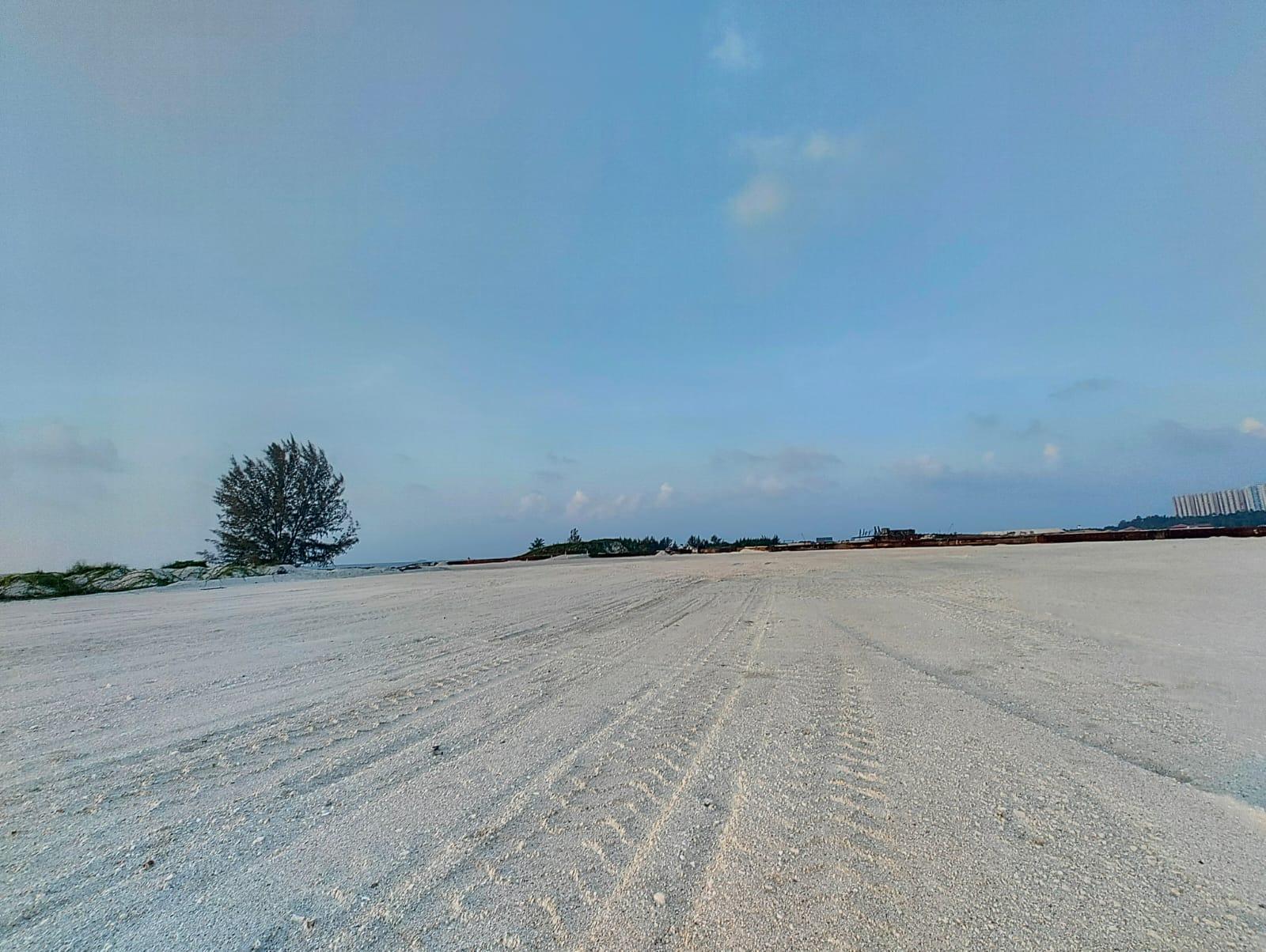 ހުޅުމާލެ ތިންވަނަ ފިޔަވަހީގެ މަސައްކަތުގެ ތެރެއިން ހިއްކާފައިވާ ބިން -- ފޮޓޯ: ޒިދާން މުޙައްމަދު/ މެންދުރު ޓީވީ