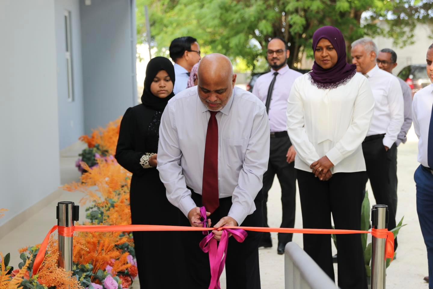 ނޭޝަނަލް ކެރިއާ ސާވިސަސްގެ ބްރާންޗެއް އައްޑޫގައި ހުޅުވައިފި