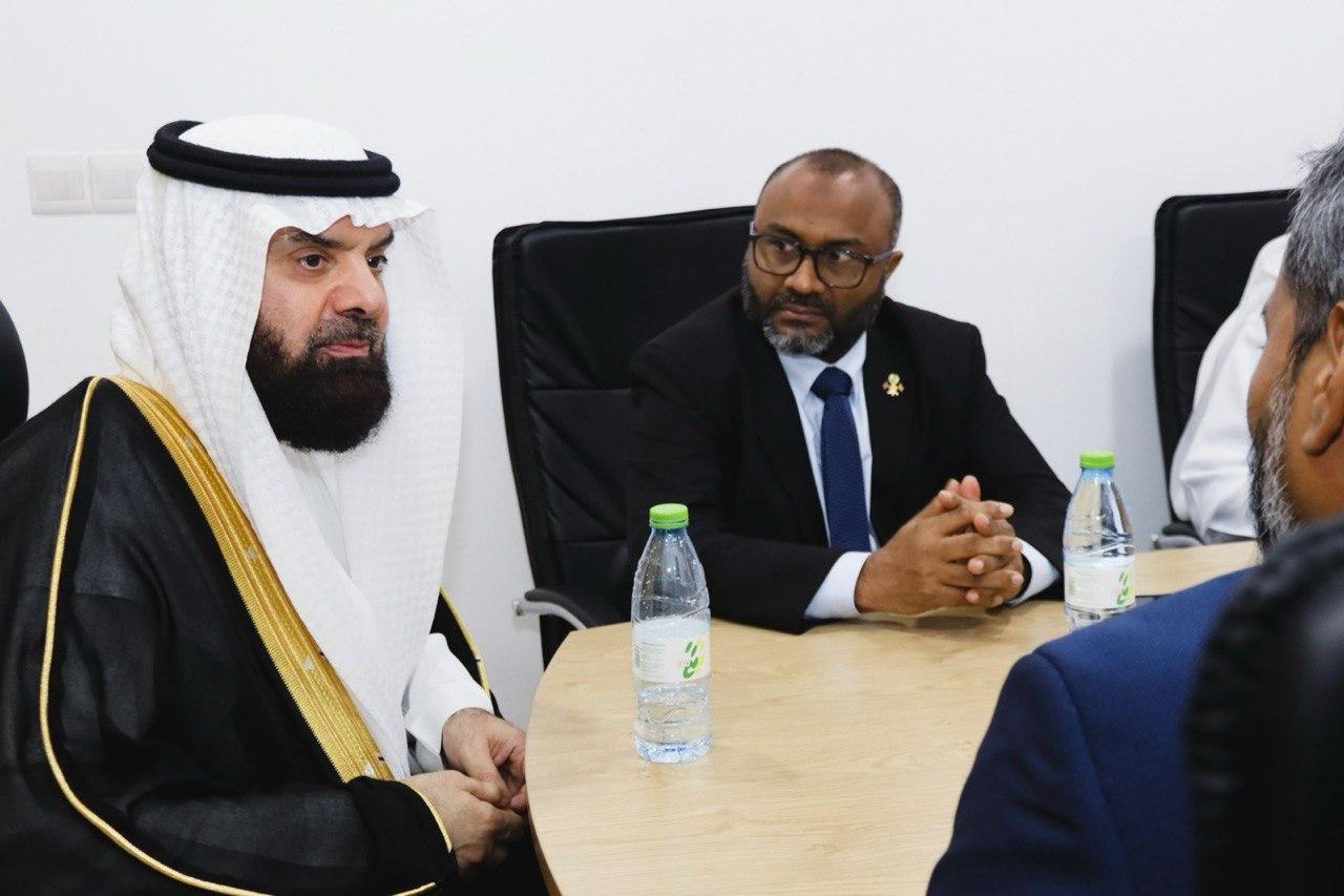 ސައޫދީގެ އަލް-ސަފްވާ ފައުންޑޭޝަނާއި ދިވެހި ހައްޖު ކޯޕަރޭޝަން ގުޅިގެން މަސައްކަތްކުރުމަށް މަޝްވަރާކޮށްފި