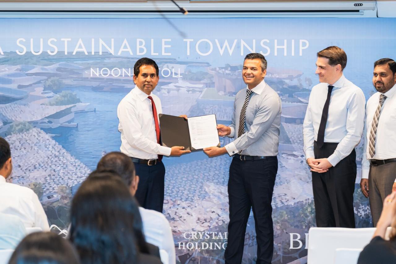 ފުރަތަމަ ސަސްޓެއިނަބަލް ޓައުންޝިޕް ޕްރޮޖެކްޓް ހިންގަން ރަސްމީކޮށް ހުއްދަ ދީފި