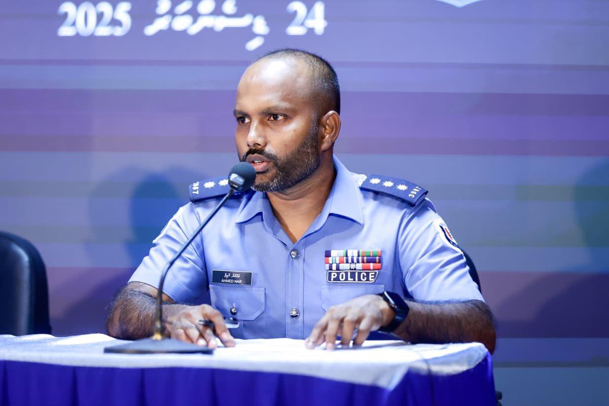 ބޭރު ގައުމުތަކުގައި ދިވެހިން ތިބެގެން މަސްތުވާތަކެތި އެތެރެކުރުމުގެ މަސައްކަތްކުރޭ: ފުލުހުން